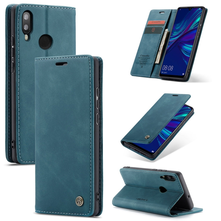 CaseMe Multifunctional Retro Frosted Horizontal Flip Leather Case for Huawei P Smart 2019 / Honor 10 Lite, with Card Slots & Holder & Wallet, Compatible with Huawei P Smart 2019